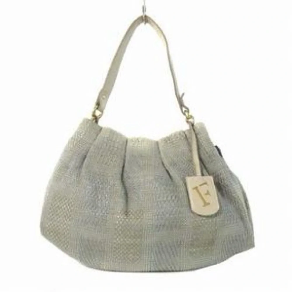 Furla Chic Beige Hobo Bag e.